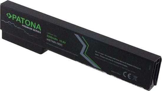 PATONA baterie pro ntb HP EliteBook 8560 5200mAh Li-Ion 10,8V PREMIUM