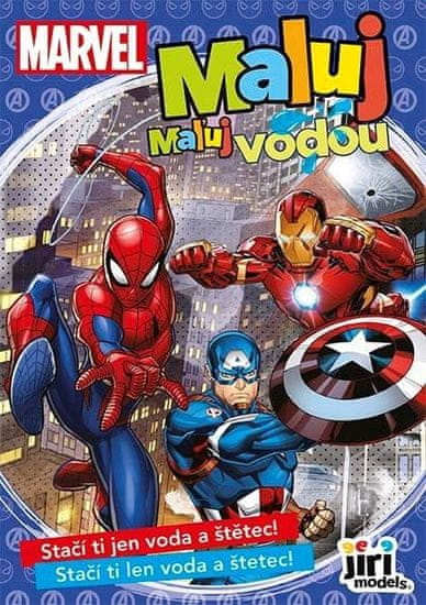 Marvel - Maluj vodou A5