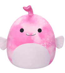 Squishmallows Růžový ďas Sy 30 cm