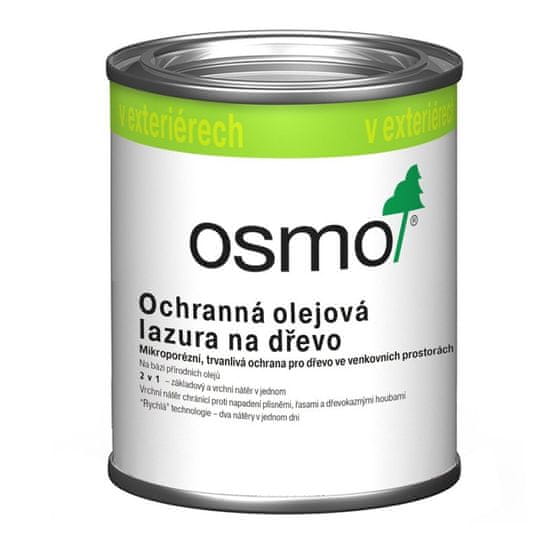 OSMO Ochranná olejová lazura 0,125 l - 701 Bezbarvá matná