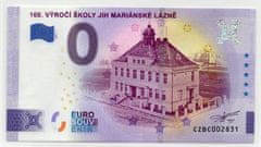 INTEREST Eurobankovka - 100. Výročí školy jih Mariánské lázně.