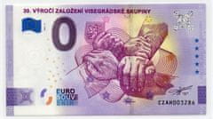 INTEREST Eurobankovka - 30. Výročí založení visegrádské skupiny.