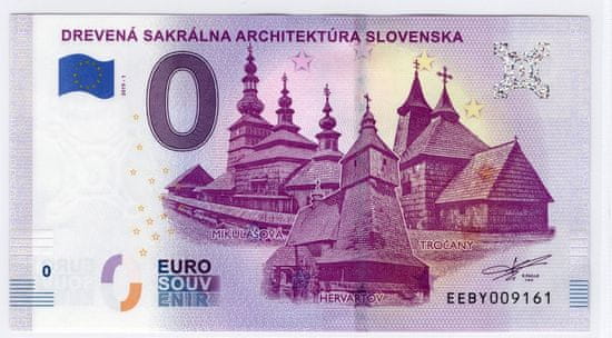 INTEREST Eurobankovka - Drevená sakrálna architektúra Slovenska.