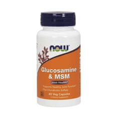 NOW Foods Doplňky stravy Glucosamine Msm