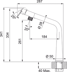 eoshop FG 5185.901 ICON Matná černá