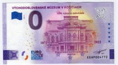 INTEREST Eurobankovka - Východoslovenské múzeum v Košicích - 150. výročí.