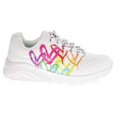 Skechers Boty bílé 37 EU Uno Lite Love Brights