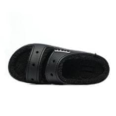 Crocs Pantofle černé 41 EU Classic Cozzzy Sandal