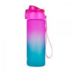 Karton PP Láhev OXY CLiCK 600 ml OXY Ombre Blue- pink