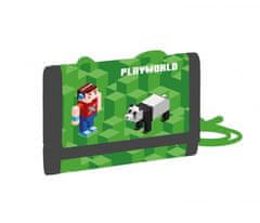 Karton PP Dětská textilní peněženka Playworld