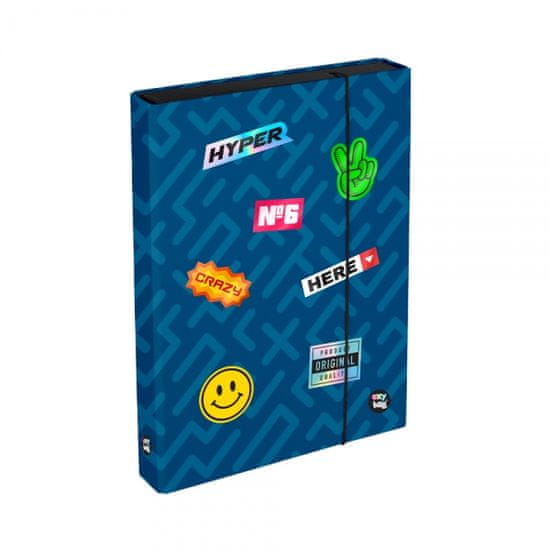 Karton PP Box na sešity A4 Jumbo OXY GO Stickers