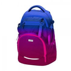 Karton PP Školní batoh OXY Ombre Purple- blue