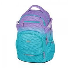 Karton PP Školní batoh OXY Ombre Blue- pink