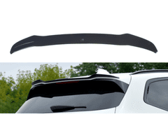 Maxton Design prodloužení spoileru pro BMW X3 G01, černý lesklý plast ABS, M-Pack