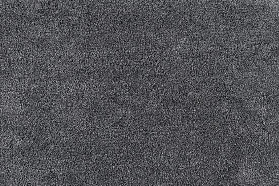 Spoltex AKCE: 90x270 cm Metrážový koberec Elizabet 176 šedá (Rozměr metrážního produktu Bez obšití)