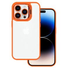 MobilPouzdra.cz Kryt Kickstand s krytkou objektivu pro Apple iPhone 11 Pro Max orange