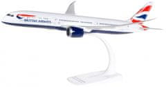 Herpa Boeing B787-9, společnost British Airways, "2010s" colors, "United Kingdom - Union Jack" livery, Velká Británie, 1/200