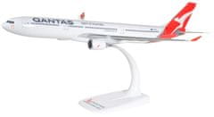 Herpa Airbus A330-303, společnost Qantas Airways, Austrálie, 1/200