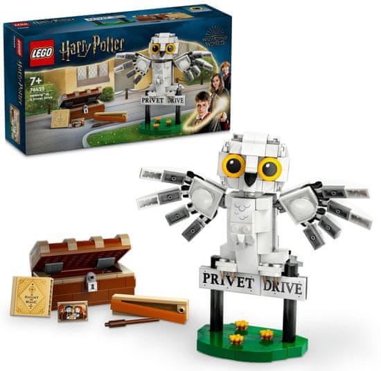 LEGO Harry Potter 76425 Hedvika na Zobí ulici 4