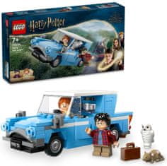 LEGO Harry Potter 76424 Létající automobil Ford Anglia - rozbaleno