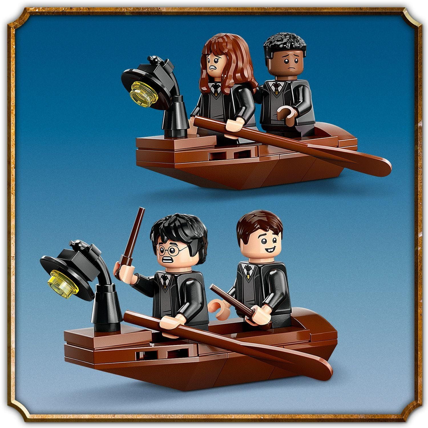 LEGO Harry Potter 76426 Loděnice u Bradavického hradu