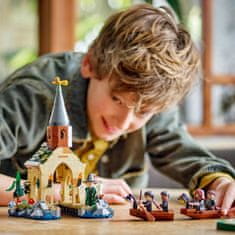 LEGO Harry Potter 76426 Loděnice u Bradavického hradu - rozbaleno