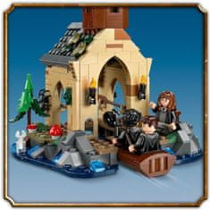 LEGO Harry Potter 76426 Loděnice u Bradavického hradu - rozbaleno