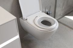 Freeon Záchodové prkénko pro děti bílo-šedé