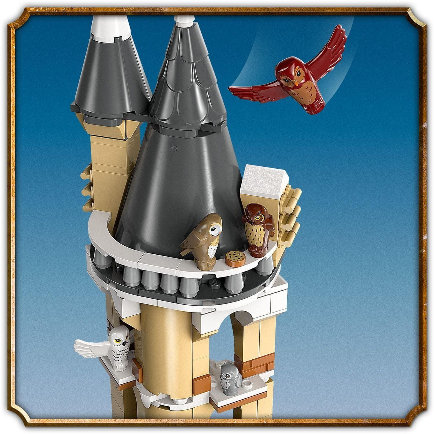 LEGO Harry Potter 76430 Sovinec na Bradavickém hradě