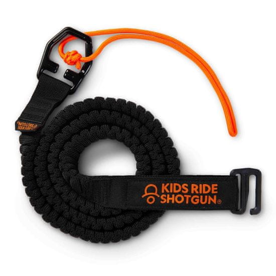 Kids Ride Shotgun Kids Ride Shotgun Lano na tahání kola Quick Fit černé