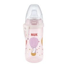 Nuk FC Láhev Active Cup 300 ml růžová