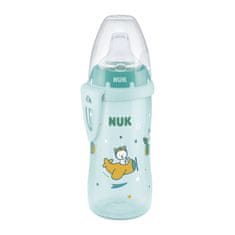 Nuk FC Láhev Active Cup 300 ml zelená