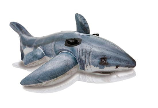 Intex Nafukovací hopsadlo žralok 173 x 107 cm