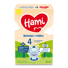 Hami 4 Mléko batolecí 600 g