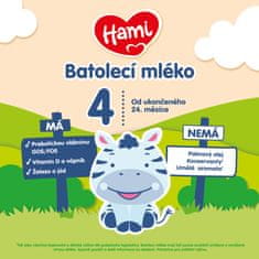 Hami 4 Mléko batolecí 600 g