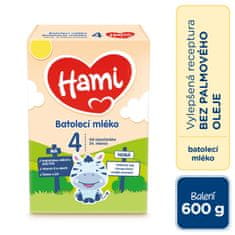 Hami 4 Mléko batolecí 600 g