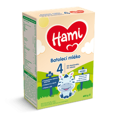 Hami 4 Mléko batolecí 600 g