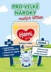 Hami 4 Mléko batolecí 600 g