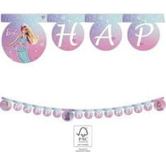 Procos Girlanda barbie happy birthday 2m -