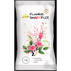 FunCakes Smartflex Flower Vanilka 1 kg v sáčku (Modelovací hmota na výrobu květin)