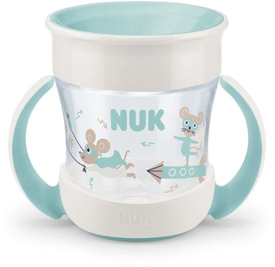 Nuk Hrnek Mini Magic Cup 160 ml zelený