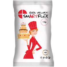 Smartflex Red Velvet Vanilka 1 kg v sáčku