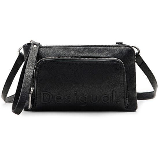 Desigual Dámská crossbody kabelka Mone Half Logo 24 Lisa 24SAYP012000