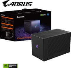 Gigabyte AORUS GeForce RTX 4090 GAMING BOX, externí grafická karta