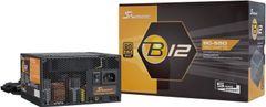 Seasonic zdroj 550W - B12-BC-550, ATX 12V, 80+ Bronze - bez modulární kabeláže