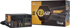 Seasonic zdroj 650W - B12-BC-650, ATX 12V, 80+ Bronze - bez modulární kabeláže