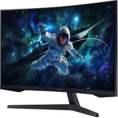Samsung Odyssey G55C - LED monitor 32" (LS32CG552EUXEN)