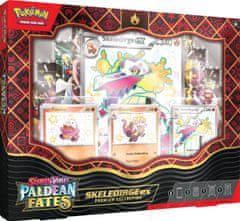 Pokémon TCG Paldean Fates Premium Collection Skeledirge ex