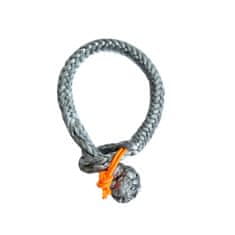 Lanex Textilní karabina Soft Shackle - šedá / 4 mm