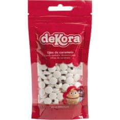 Dekora Cukrové zdobení oči 56g -